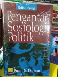 Pengantar sosiologi politik