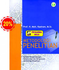 Metodologi penelitian: Refleksi pengembangan pemahaman dan penguasaan metodologi penelitian