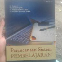 Perencanaan sistem pembelajaran