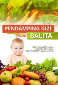 Pendampingan gizi pada balita