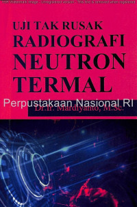 Uji tak rusak radiografi neutron termal