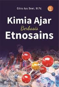 Kimia ajar berbasis etnosains