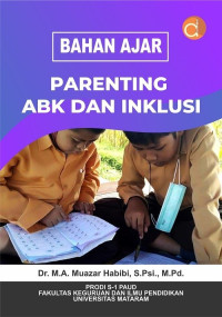 Bahan ajar parenting ABK dan inklusi