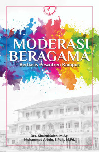 Moderasi beragama berbasis pesantren kampus