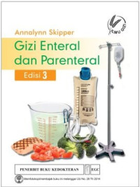 Gizi enteral dan parenteral = Deititian's handbook of enteral and parenteral nutrition