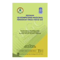 Pedoman uji kompetensi nasional pendidikan tinggi vokasi gizi