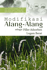 Modifikasi alang-alang sebagai filler adsorben logam berat