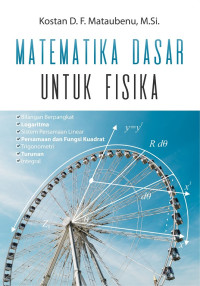 Matematika dasar untuk fisika