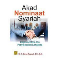 Akad nominaat syariah : implementasi dan penyelesaian sengketa