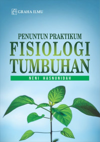 Penuntun praktikum fisiologi tumbuhan