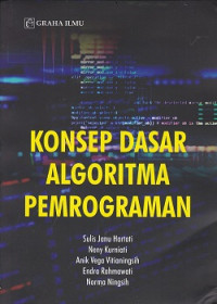 Konsep dasar algoritma pemrograman