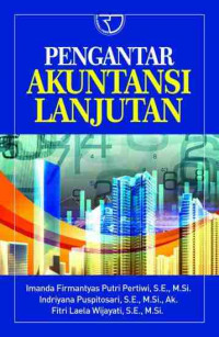 Pengantar akuntansi lanjutan