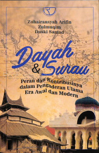 Dayah dan surau peran dan kontribusinya dalam pengaderan ulama era awal dan modern