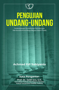 Pengujian undang-undang : perkembangan permohonan perlindungan hak konstitusional warga negara dalam praktik