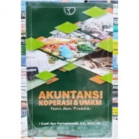 Akuntansi Koperasi dan UMKM : teori dan praktik