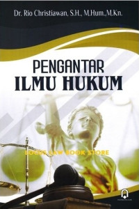 Pengantar ilmu hukum