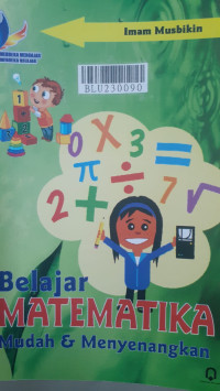 Belajar matematika mudah dan menyenangkan