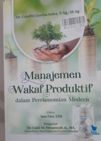 Majamenen wakaf produktif