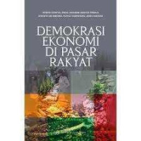 Demokrasi ekonomi di pasar rakyat