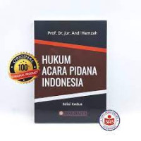 Hukum acara pidana Indonesia