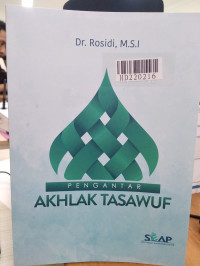 Pengantar akhlak tasawuf