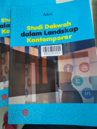 Studi dakwah dalam landskap kontemporer