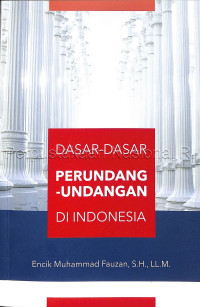 Dasar-dasar perundang-undangan di Indonesia