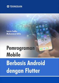 Pemrograman mobile berbasis android dengan flutter