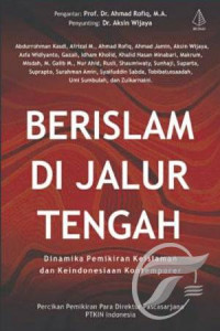 Berislam di jalur tengah