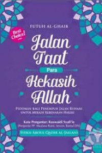 Jalan taat para kekasih Allah