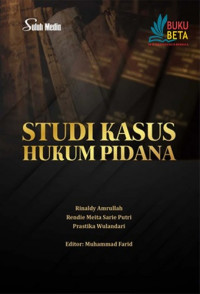 Studi kasus hukum pidana