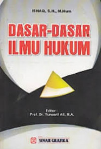 Dasar-dasar ilmu hukum