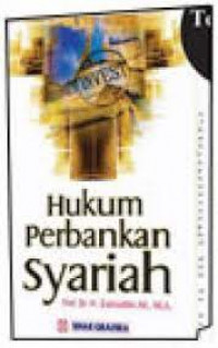 Hukum perbankan syariah