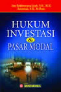 Hukum investasi dan pasar modal