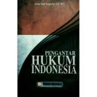 Pengantar Hukum Indonesia