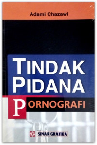 Tindak pidana pornografi