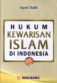 Hukum kewarisan Islam di Indonesia