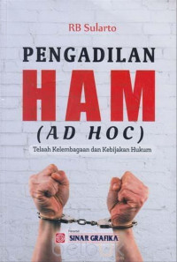 Pengadilan HAM (ad hoc) : telaah kelembagaan dan kebijakan hukum