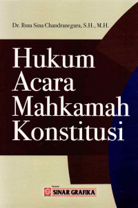 Hukum acara mahkamah konstitusi