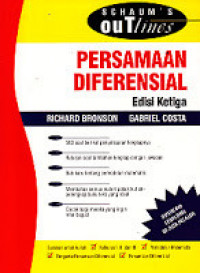 Teori dan soal-soal persamaan diferensial