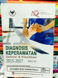 Diagnosis keperawatan: difinisi dan klasifikasi 2015-2017