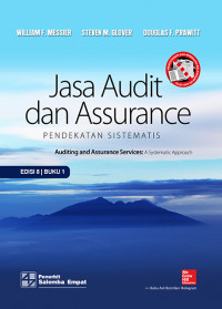 Jasa audit dan assurance : pendekatan sistematis buku 1