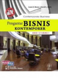 pengantar bisnis kontemporer
