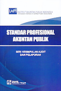 Standar profesional akuntan publik