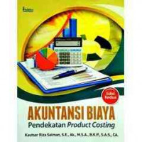 Akuntansi biaya: pendekatan product costing