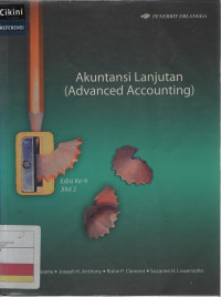 Akuntansi lanjutan (advanced accounting) : jilid 2