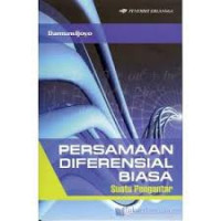 Persamaan deferensial biasa: suatu pengantar