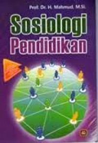 Sosiologi pendidikan