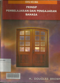 Prinsip pembelajaran dan pengajaran bahasa