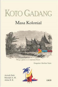 Koto Gadang masa kolonial